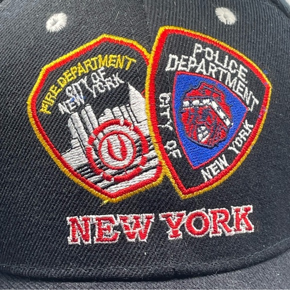 New York Fire and Police Department hat cap. Honor. NY - Picture 2 of 7